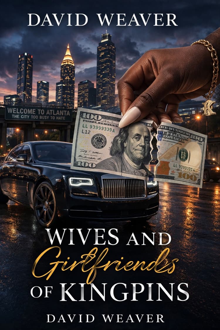 Wives and Girlfriends of Kingpins by David Weaver — a novel finished with BookWriter