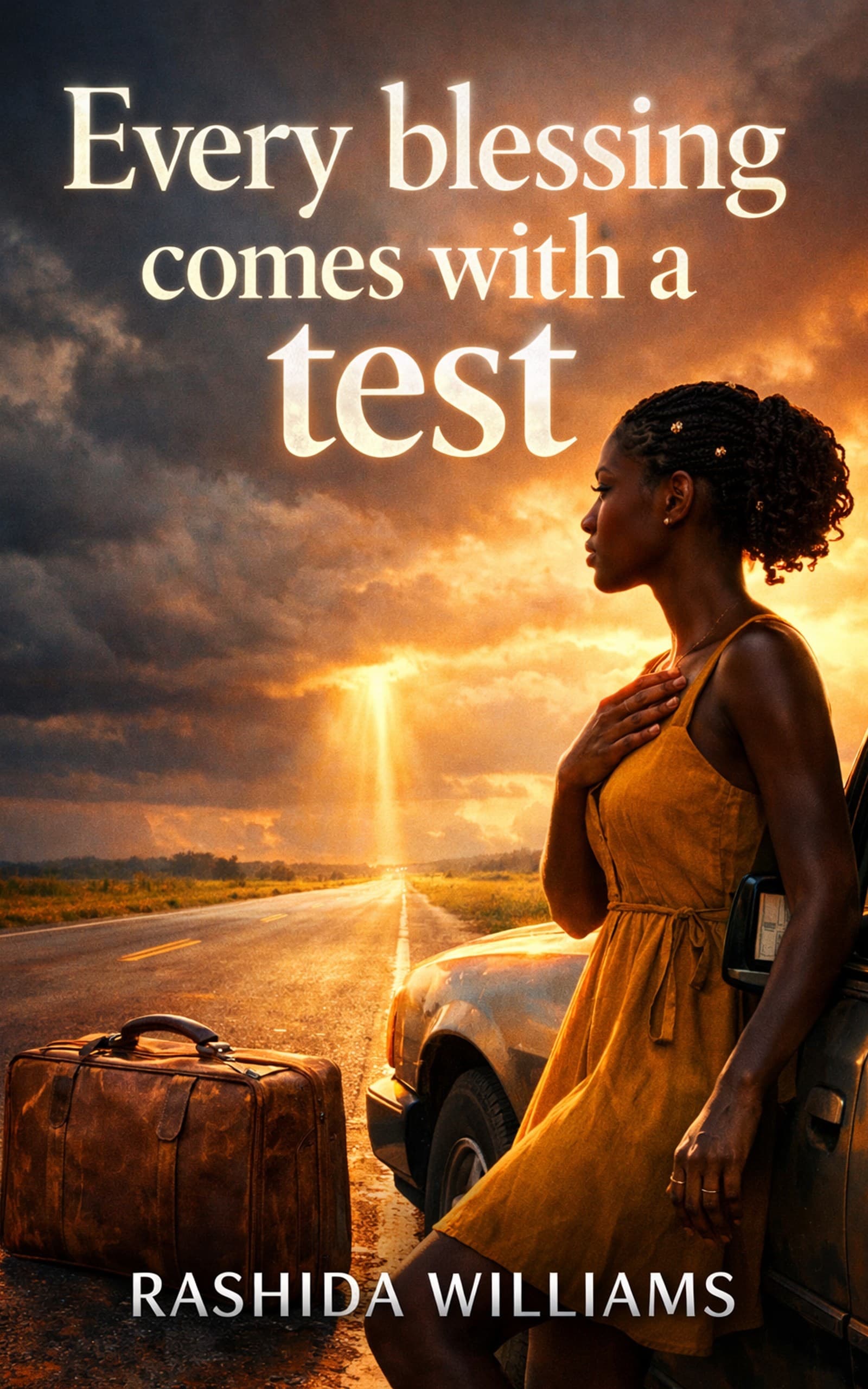 Every blessing comes with a test